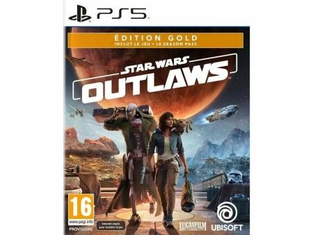 Gra wideo na PlayStation 5 Ubisoft Star Wars : Outlaws - Gold Edition