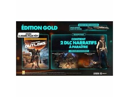 Gra wideo na PlayStation 5 Ubisoft Star Wars : Outlaws - Gold Edition