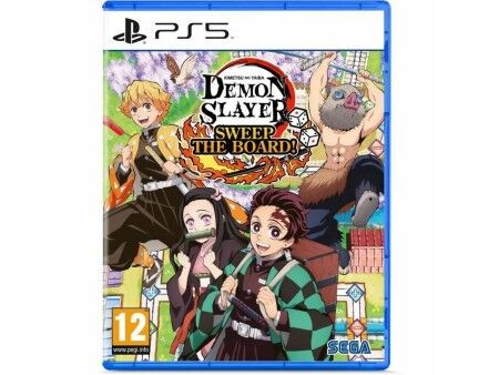 Gra wideo na PlayStation 5 SEGA Demon Slayer : Sweep the Board!