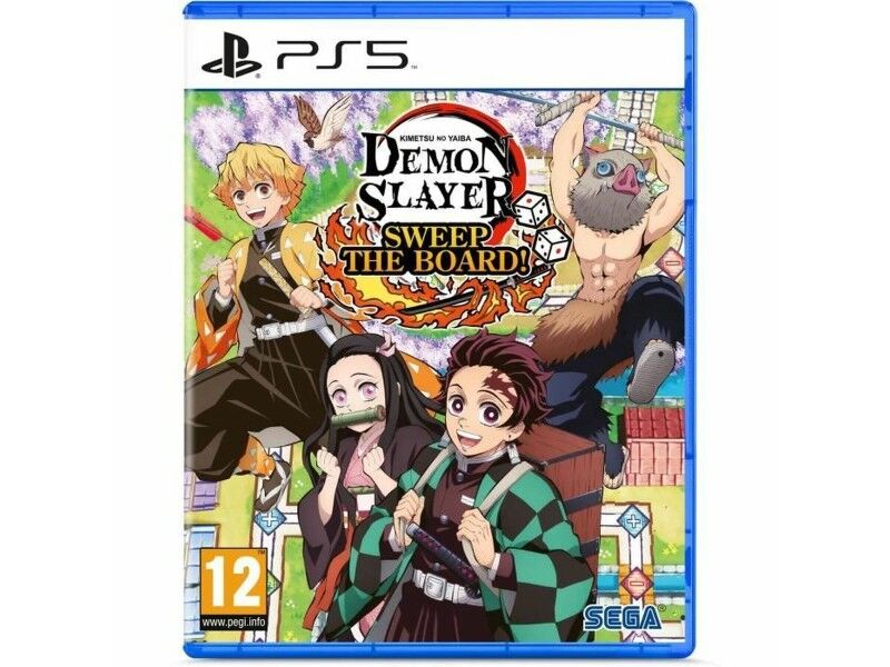 Gra wideo na PlayStation 5 SEGA Demon Slayer : Sweep the Board!
