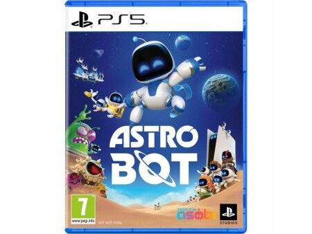 Gra wideo na PlayStation 5 Sony Astro Bot