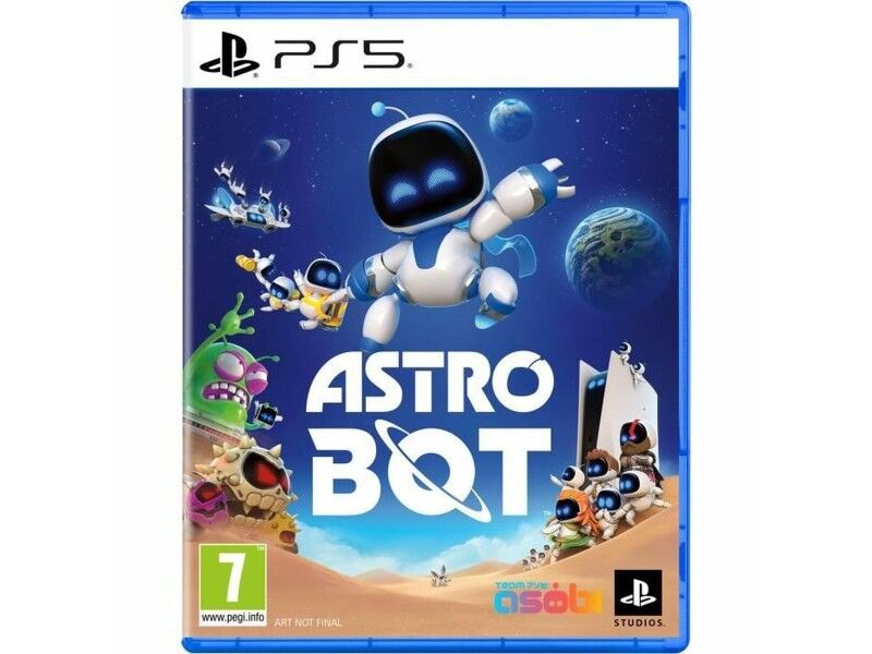 Gra wideo na PlayStation 5 Sony Astro Bot