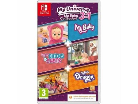 Gra wideo na Switcha Microids My Universe : My Baby Collection