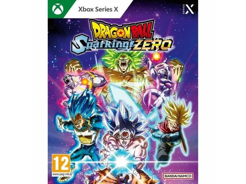 Gra wideo na Xbox Series X Bandai Namco Dragon Ball: Sparking Zero