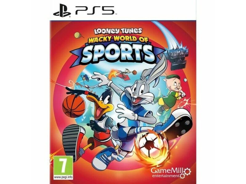 Gra wideo na PlayStation 5 Just For Games Looney Tunes Wacky World of Sports