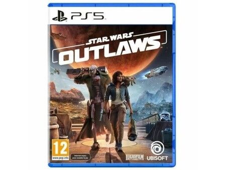 Gra wideo na PlayStation 5 Ubisoft Star Wars : Outlaws