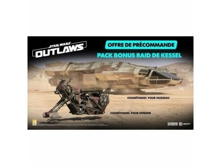 Gra wideo na PlayStation 5 Ubisoft Star Wars : Outlaws