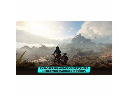 Gra wideo na PlayStation 5 Ubisoft Star Wars : Outlaws