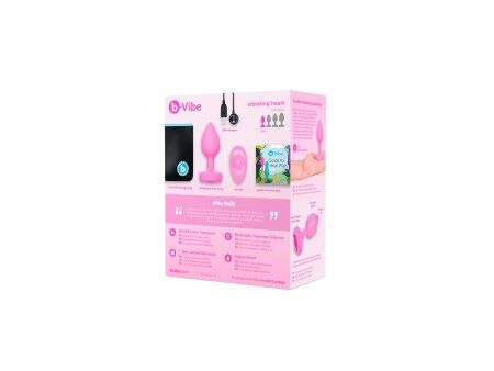 Wibrator B-Vibe Heart Różowy