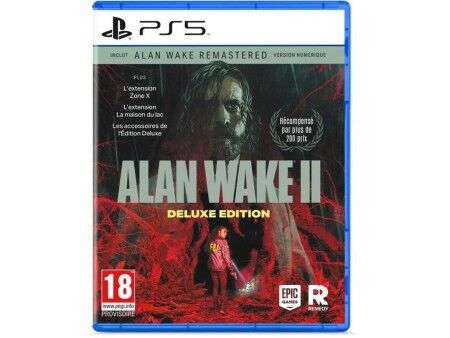 Gra wideo na PlayStation 5 Just For Games Alan Wake 2 - Deluxe Edition