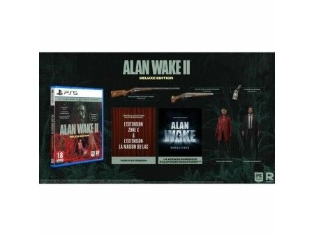 Gra wideo na PlayStation 5 Just For Games Alan Wake 2 - Deluxe Edition