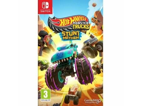 Gra wideo na Switcha Just For Games Hot Wheels Monster Trucks Stunt Mayhem