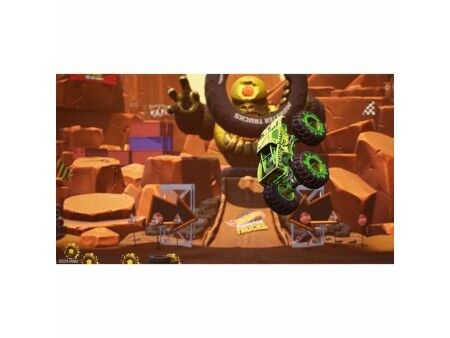 Gra wideo na Switcha Just For Games Hot Wheels Monster Trucks Stunt Mayhem
