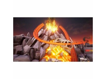 Gra wideo na Switcha Just For Games Hot Wheels Monster Trucks Stunt Mayhem
