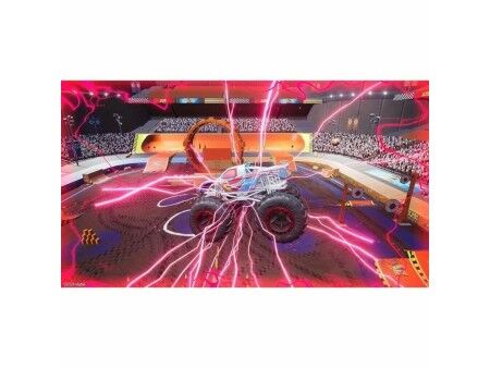 Gra wideo na Switcha Just For Games Hot Wheels Monster Trucks Stunt Mayhem