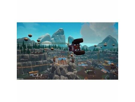 Gra wideo na Switcha Just For Games Hot Wheels Monster Trucks Stunt Mayhem