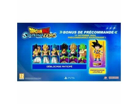 Gra wideo na PlayStation 5 Bandai Namco Dragon Ball: Sparking Zero