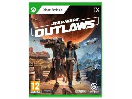 Gra wideo na Xbox Series X Ubisoft Star Wars: Outlaws (FR)