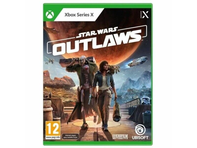 Gra wideo na Xbox Series X Ubisoft Star Wars: Outlaws (FR)