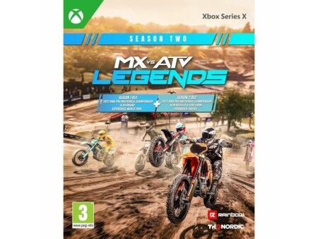 Gra wideo na Xbox Series X THQ Nordic MX VS ATV Legends Season Two (FR)