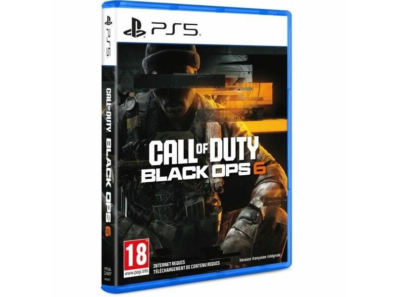 Gra wideo na PlayStation 5 Activision Call of Duty Black Ops 6 (FR)