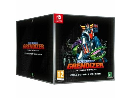 Gra wideo na Switcha Microids Goldorak: The Feast of Wolves - Collector's Edition