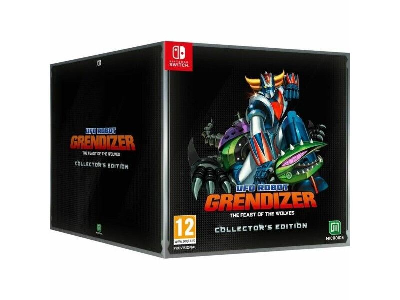 Gra wideo na Switcha Microids Goldorak: The Feast of Wolves - Collector's Edition
