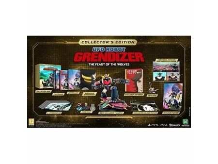 Gra wideo na Switcha Microids Goldorak: The Feast of Wolves - Collector's Edition
