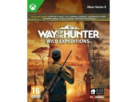 Gra wideo na Xbox Series X THQ Nordic Wild Expeditions (FR)