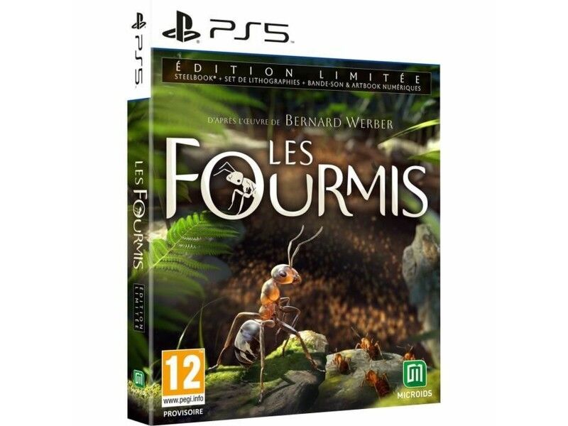 Gra wideo na PlayStation 5 Microids Empire Of The Ants (FR)