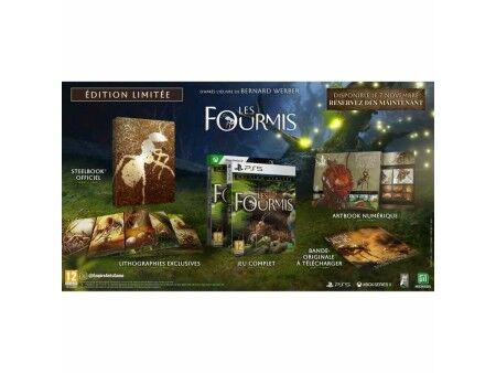 Gra wideo na PlayStation 5 Microids Empire Of The Ants (FR)