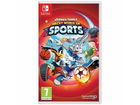 Gra wideo na Switcha Just For Games Looney Tunes: Wacky World of Sports