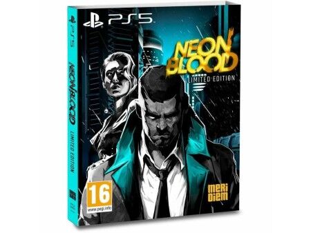 Gra wideo na PlayStation 5 Microids Neon Blood Limited Edition