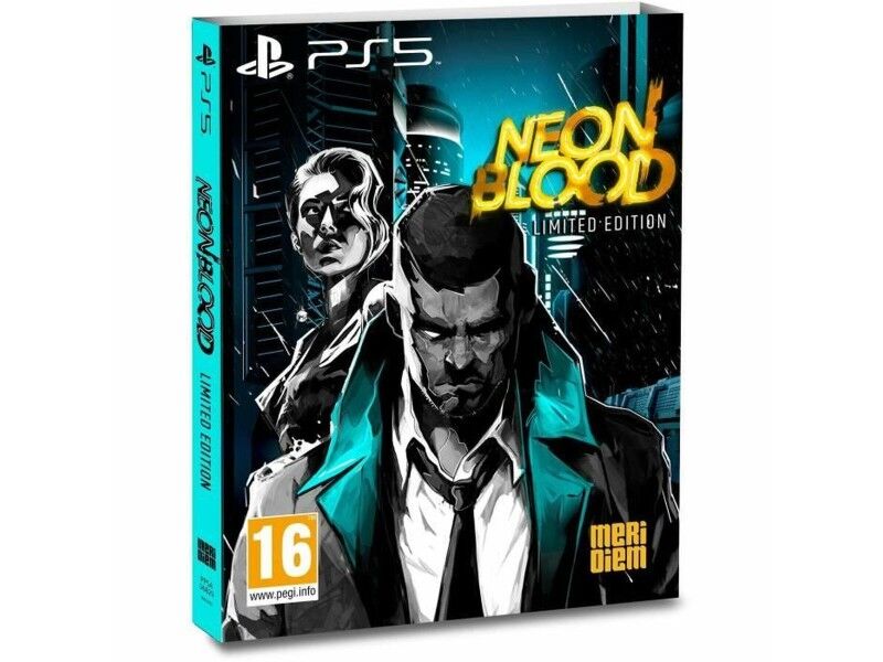 Gra wideo na PlayStation 5 Microids Neon Blood Limited Edition