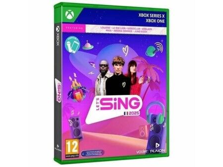 Gra wideo na Xbox Series X KOCH MEDIA Let's Sing 2025 (FR)