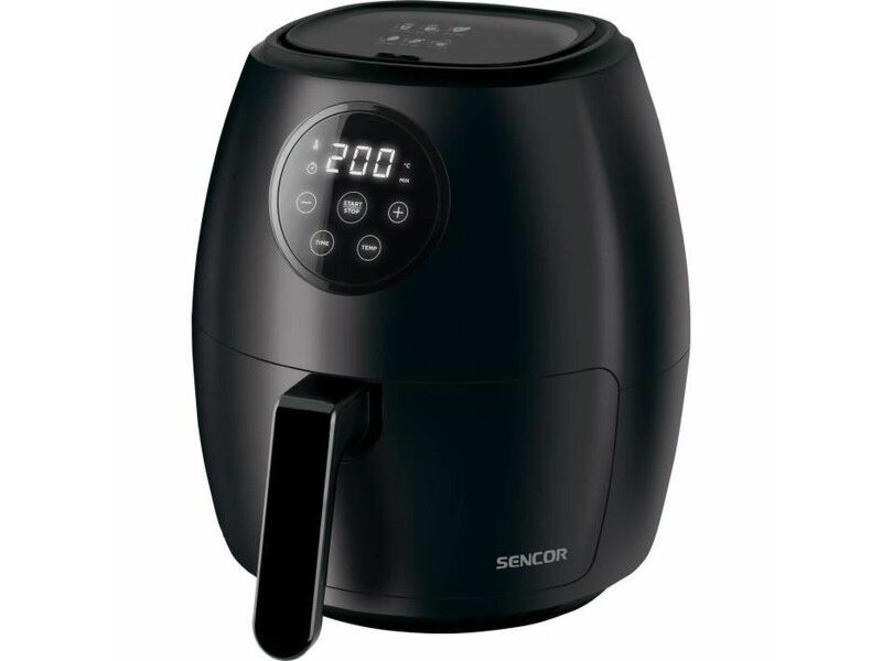 Frytkownica na gorące powietrze Sencor SFR 5030BK Czarny 1300 W 3,5 L Frytkownica na gorące powietrze Sencor SFR 5030BK Czarny 1300 W 3,5 L