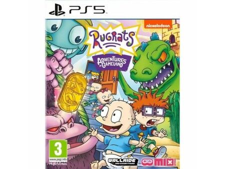 Gra wideo na PlayStation 5 Just For Games Rugrats: Adventures in Gameland
