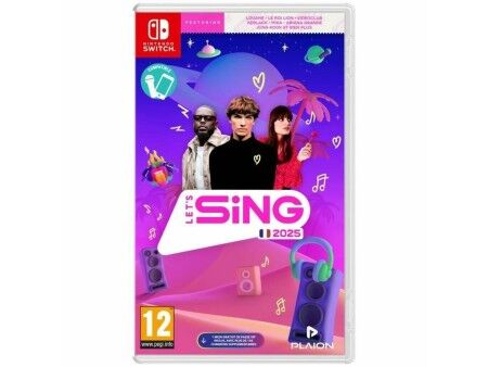 Gra wideo na Switcha KOCH MEDIA Let's Sing 2025