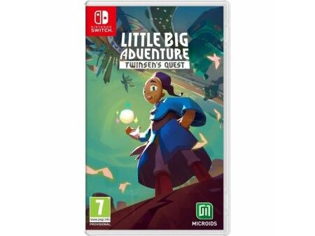 Gra wideo na Switcha Microids Little Big Adventure Twinsen's Quest