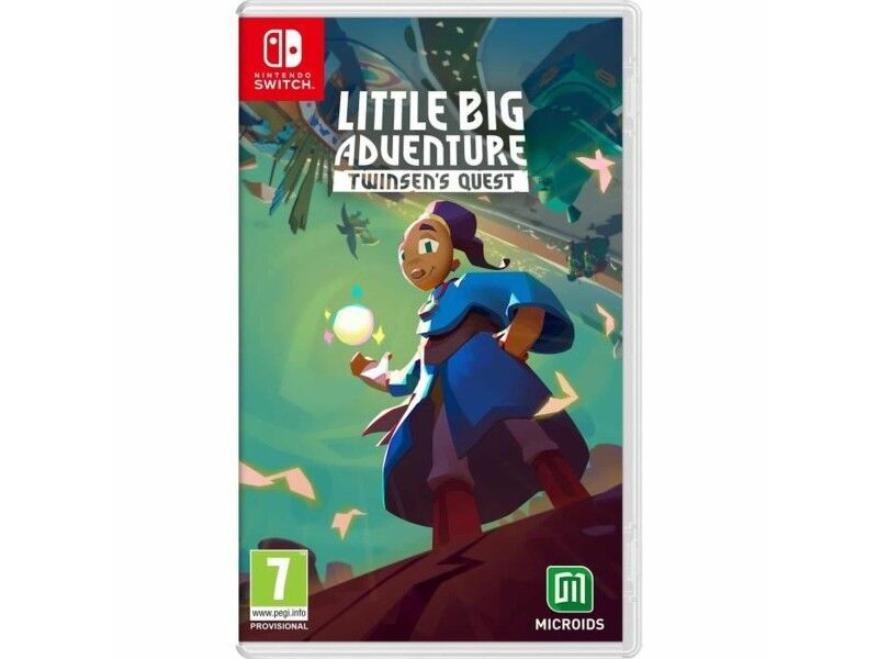 Gra wideo na Switcha Microids Little Big Adventure Twinsen's Quest