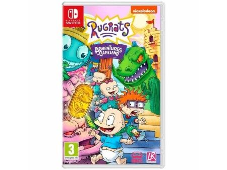 Gra wideo na Switcha Just For Games Rugrats: Adventures in Gameland