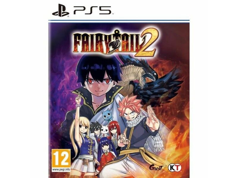 Gra wideo na PlayStation 5 Koei Tecmo Fairy Tail 2