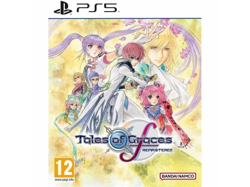 Gra wideo na PlayStation 5 Bandai Namco Tales of Graces f Remastered