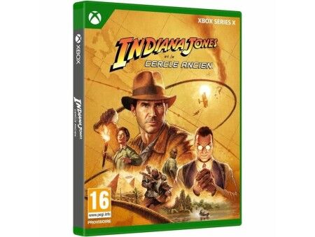 Gra wideo na Xbox Series X Microsoft Indiana Jones and the Ancient Circle