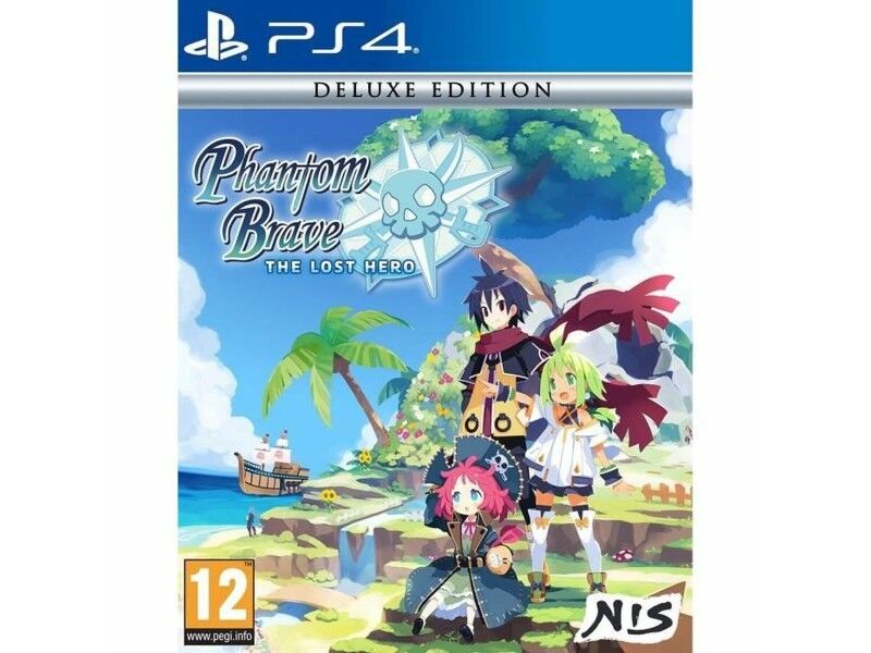 Gra wideo na PlayStation 4 Microids Phantom Brave The Lost Hero - Deluxe Edition