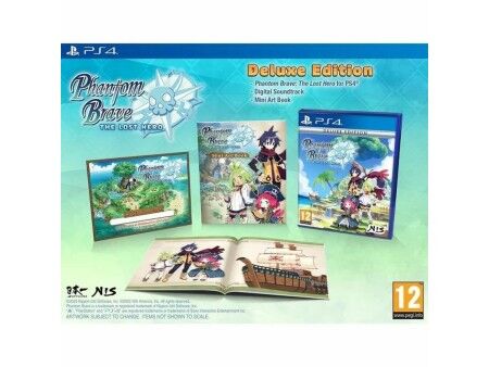 Gra wideo na PlayStation 4 Microids Phantom Brave The Lost Hero - Deluxe Edition