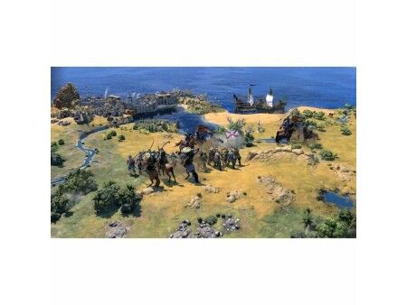 Gra wideo na Switcha 2K GAMES Sid Meier's Civilization VII