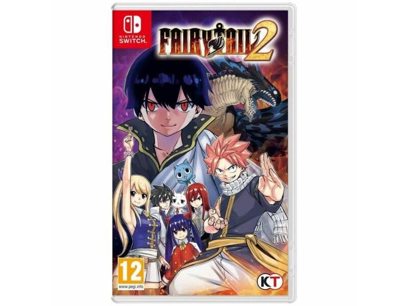 Gra wideo na Switcha Koei Tecmo Fairy tail 2
