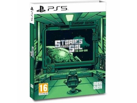 Gra wideo na PlayStation 5 Microids Stories From Sol The Gun-dog Starship Edition