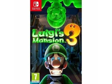 Gra wideo na Switcha Nintendo Luigi's Mansion 3